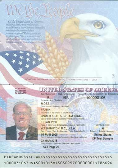 U.S. to Begin Issuing Electronic Passports | Alexander's Blog