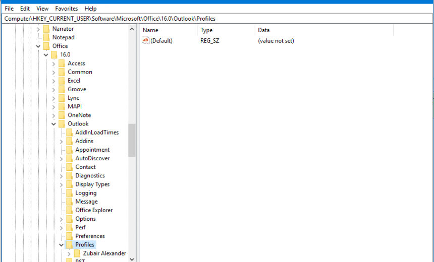 outlook2016profiles Alexander's Blog