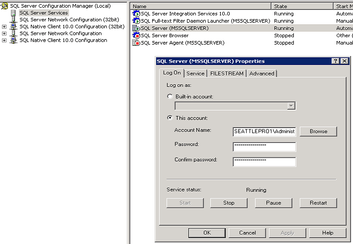 Managing Passwords for Service Accounts in SharePoint & SQL Server ...