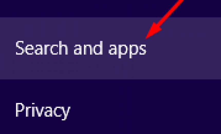 Search and apps