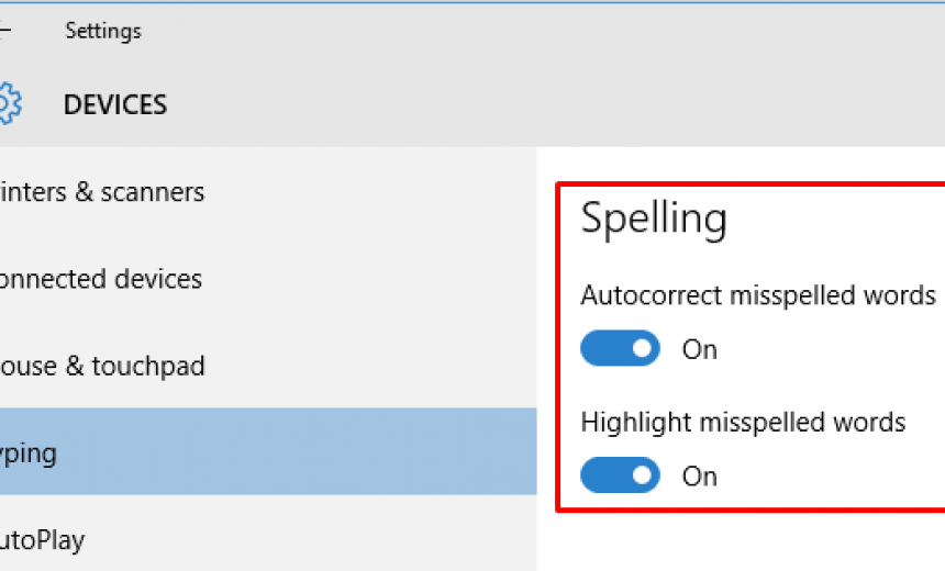 spell check in outlook 365
