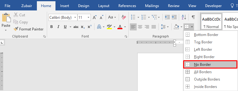 How To Remove A Solid Black Line In Word Howtoremovg