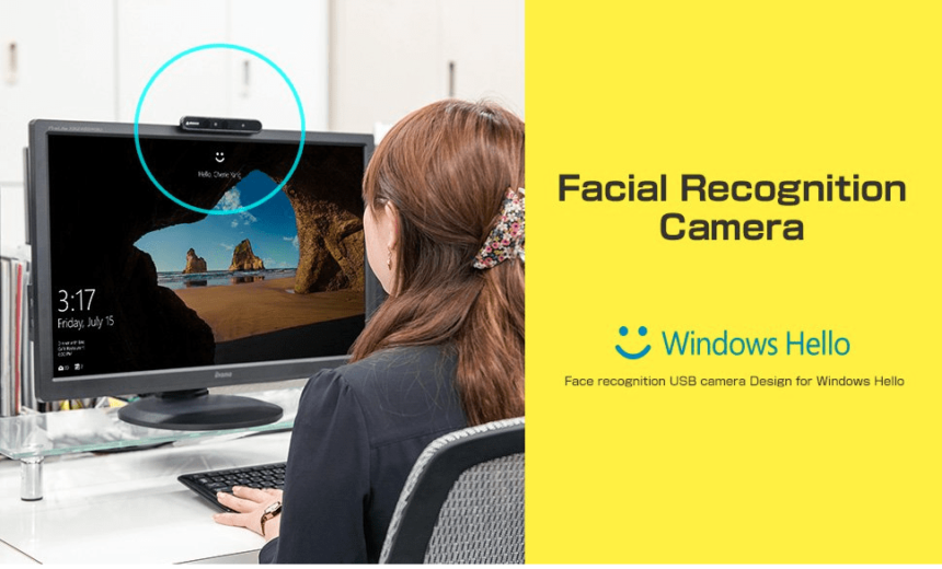 Windows Hello Facial Recognition