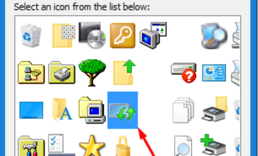 Icons in shell32.dll