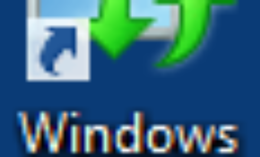 Windows Update icon in Windows Server 2012