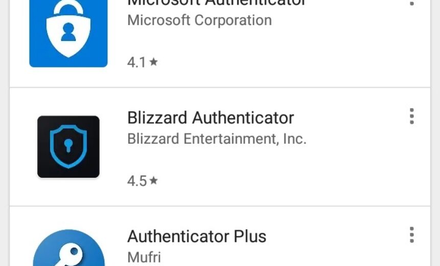 Authenticator Apps