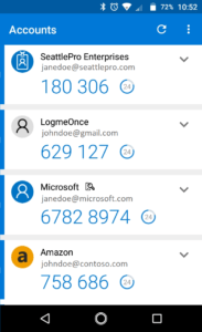 Microsoft Authenticator App