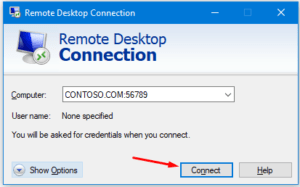 Remote Desktop Connection (RDC)