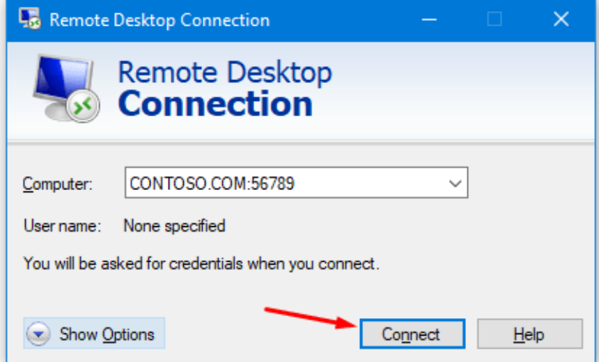 Remote Desktop Connection (RDC)