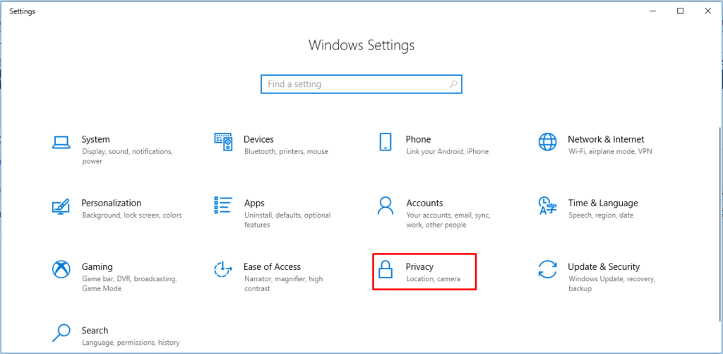 Unexpected Microphone and Camera Behavior in Windows 10 Settings ...