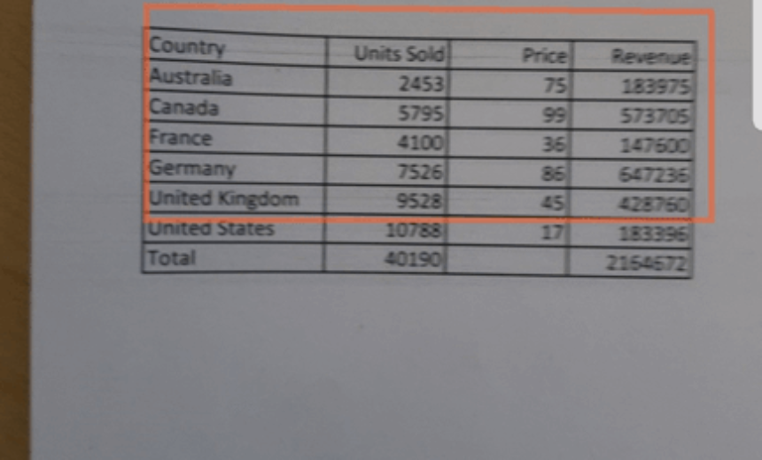 Insert image into Excel