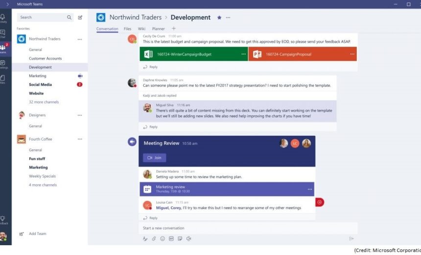 Microsoft Teams | Alexander's Blog