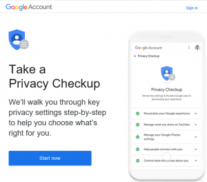 Take a Privacy Checkup