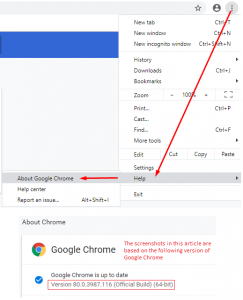 Securing Google Chrome Browser