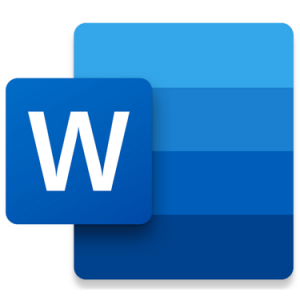 Microsoft Word 2019 Logo