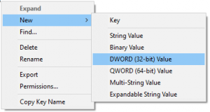 Windows Registry Values - DWORD vs. QWORD