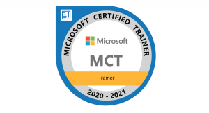 Microsoft Certified Trainer