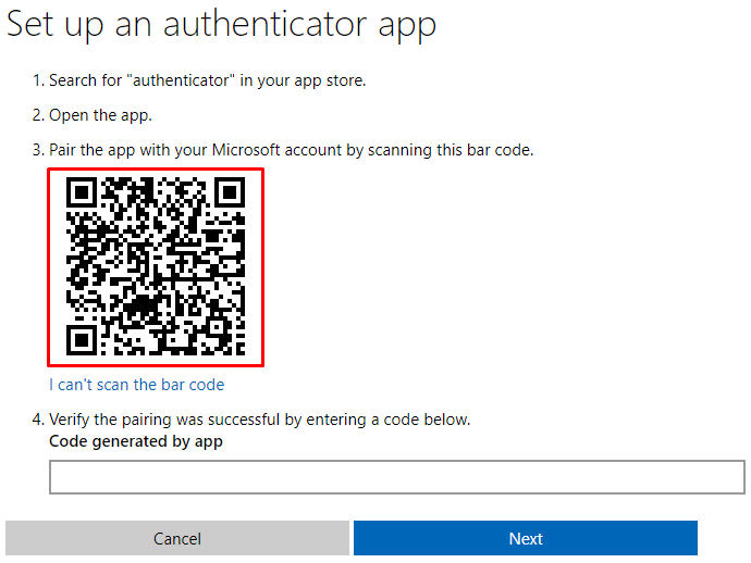 Qr Code For Outlook