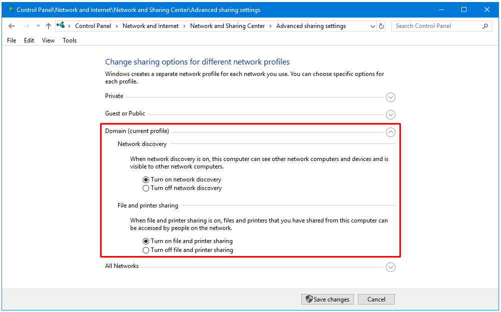 Customize-domain-profile 