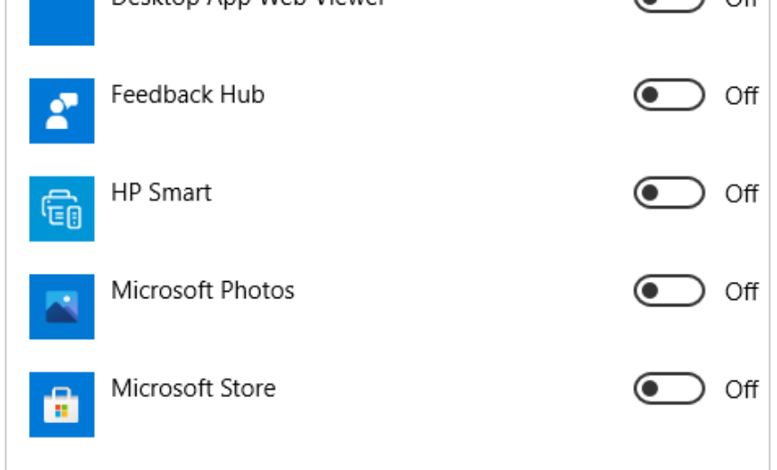 Choose which Microsoft Store apps can access your microphone