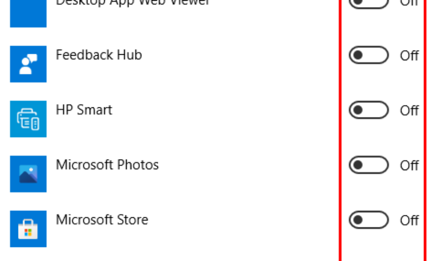 Microsoft Store apps