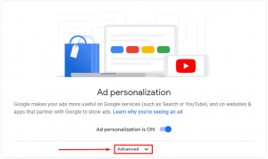 Ad Personalization