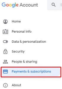 Payments & subscriptions