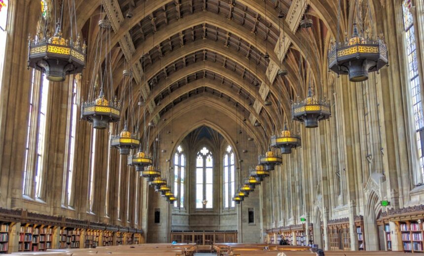 UW Suzzallo reading room