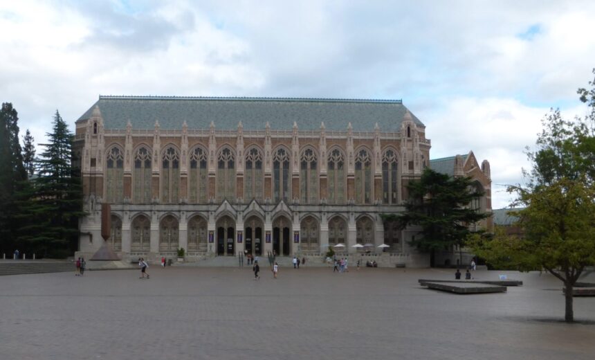 University of Washington Suzzallo library