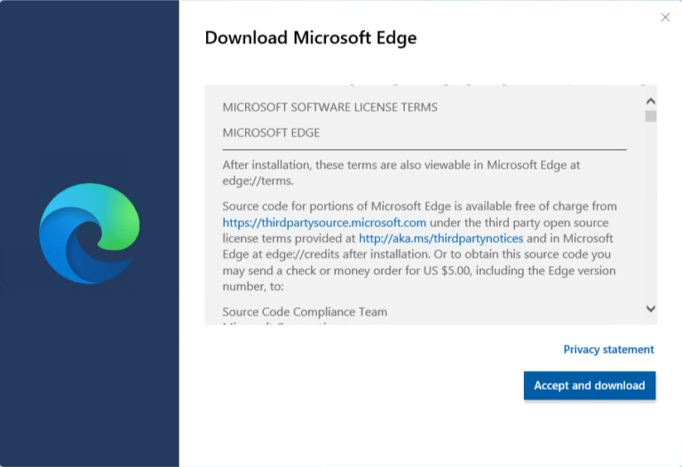 How to Install Microsoft Edge on Windows Server 2019 | Alexander's Blog