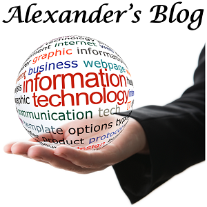 Alexander's Blog logo